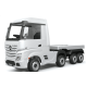 Mercedes ACTROS Licensed Electric Ride-On Truck with Trailer, 2×12V Batteries