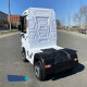 Mercedes ACTROS Licensed Electric Ride-On Truck with Trailer, 2×12V Batteries