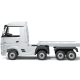 Mercedes ACTROS Licensed Electric Ride-On Truck with Trailer, 2×12V Batteries