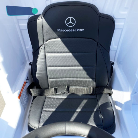 Mercedes ACTROS Licensed Electric Ride-On Truck with Trailer, 2×12V Batteries