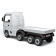Mercedes ACTROS Licensed Electric Ride-On Truck with Trailer, 2×12V Batteries