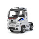 Mercedes ACTROS Licensed Electric Ride-On Truck with Trailer, 2×12V Batteries