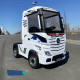Mercedes ACTROS Licensed Electric Ride-On Truck with Trailer, 2×12V Batteries