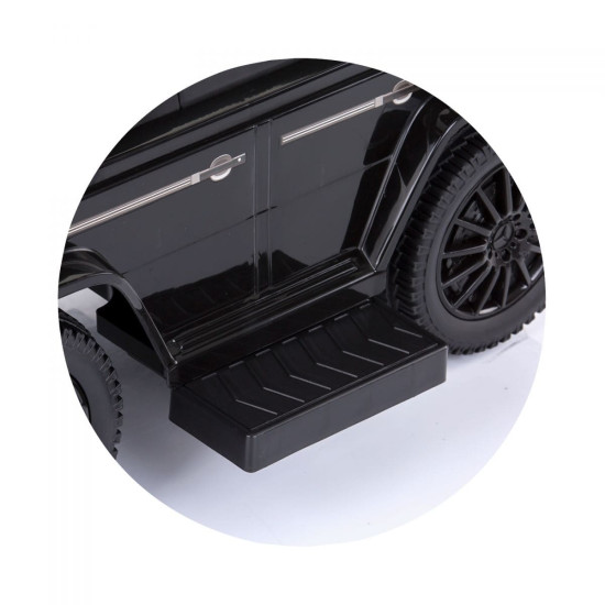 Mercedes‑Benz G350D 3-in-1 ride-on push car with parental control
