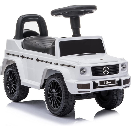 Mercedes‑Benz G350D 3-in-1 ride-on push car with parental control