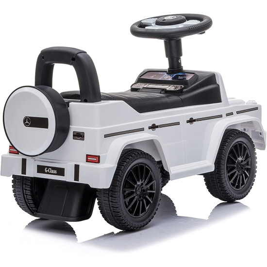 Mercedes‑Benz G350D 3-in-1 ride-on push car with parental control
