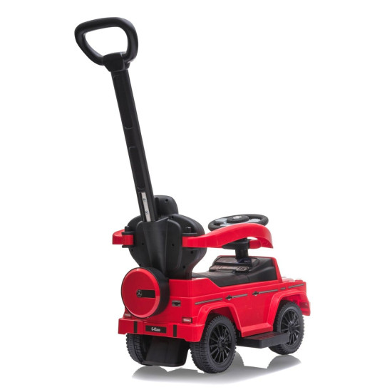 Mercedes‑Benz G350D 3-in-1 ride-on push car with parental control