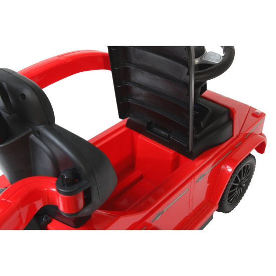 Mercedes‑Benz G350D 3-in-1 ride-on push car with parental control