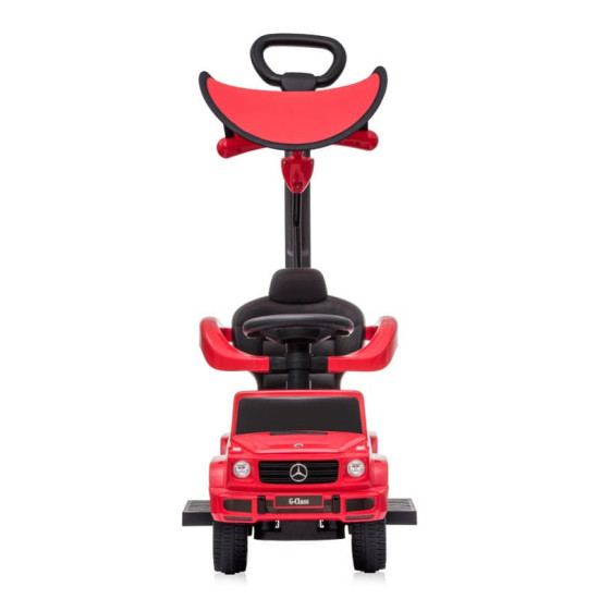 Mercedes‑Benz G350D 3-in-1 ride-on push car with parental control