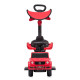 Mercedes‑Benz G350D 3-in-1 ride-on push car with parental control