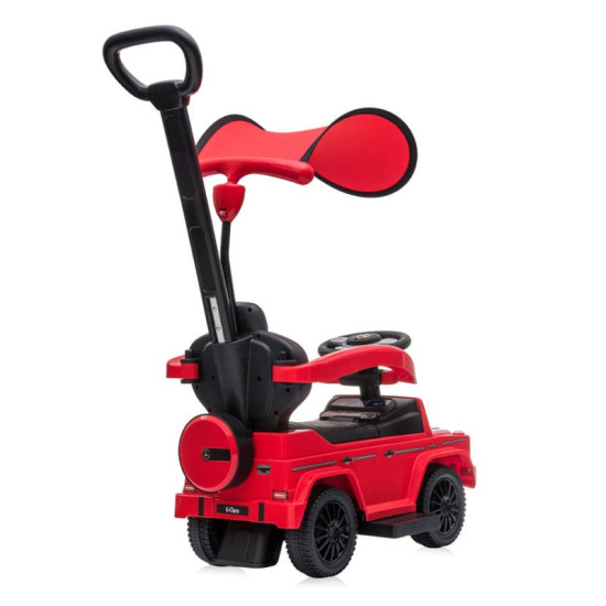 Mercedes‑Benz G350D 3-in-1 ride-on push car with parental control