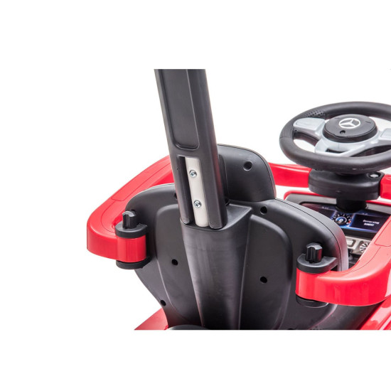 Mercedes‑Benz G350D 3-in-1 ride-on push car with parental control