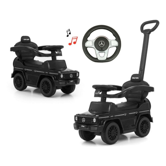 Mercedes‑Benz G350D 3-in-1 ride-on push car with parental control