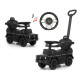 Mercedes‑Benz G350D 3-in-1 ride-on push car with parental control