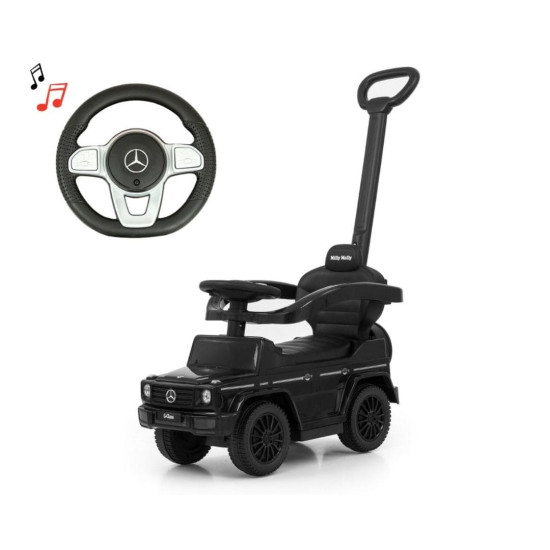 Mercedes‑Benz G350D 3-in-1 ride-on push car with parental control