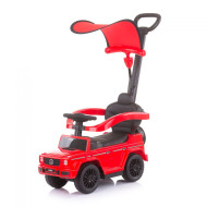 Mercedes‑Benz G350D 3-in-1 ride-on push car with parental control