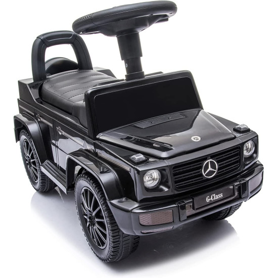 Mercedes‑Benz G350D 3-in-1 ride-on push car with parental control