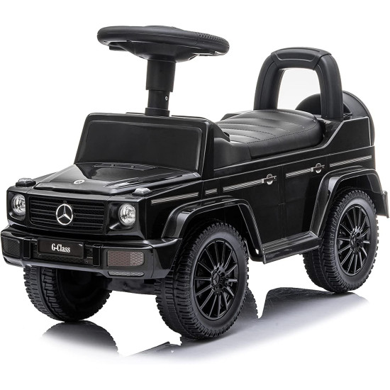 Mercedes‑Benz G350D 3-in-1 ride-on push car with parental control