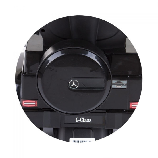 Mercedes‑Benz G350D 3-in-1 ride-on push car with parental control