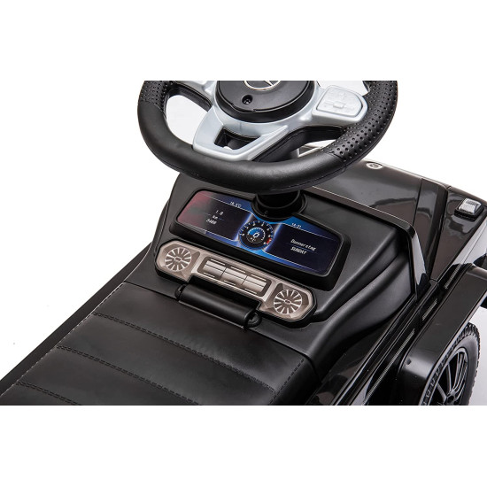 Mercedes‑Benz G350D 3-in-1 ride-on push car with parental control