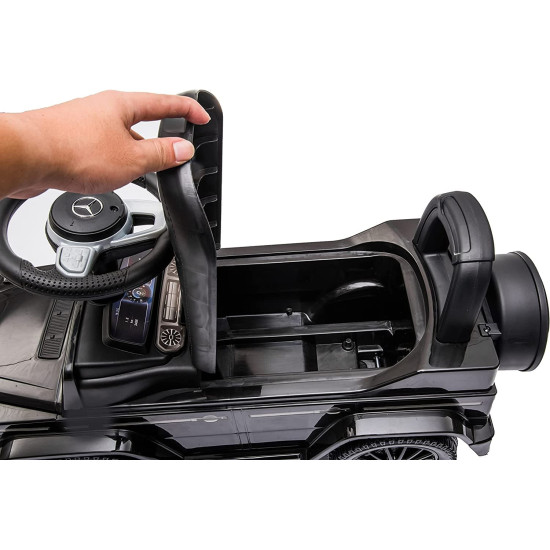 Mercedes‑Benz G350D 3-in-1 ride-on push car with parental control