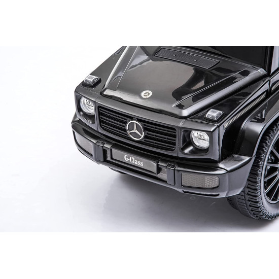 Mercedes‑Benz G350D 3-in-1 ride-on push car with parental control