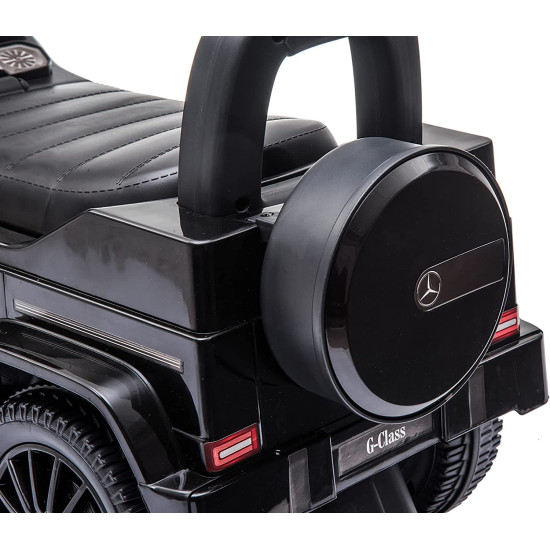 Mercedes‑Benz G350D 3-in-1 ride-on push car with parental control