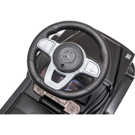 Mercedes‑Benz G350D 3-in-1 ride-on push car with parental control