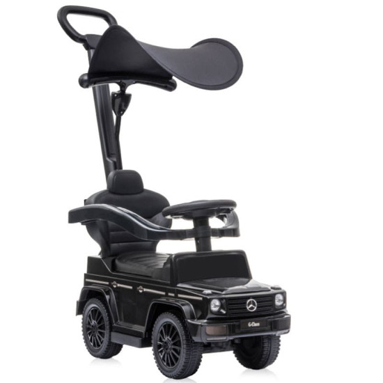 Mercedes‑Benz G350D 3-in-1 ride-on push car with parental control