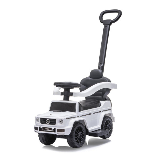 Mercedes‑Benz G350D 3-in-1 ride-on push car with parental control
