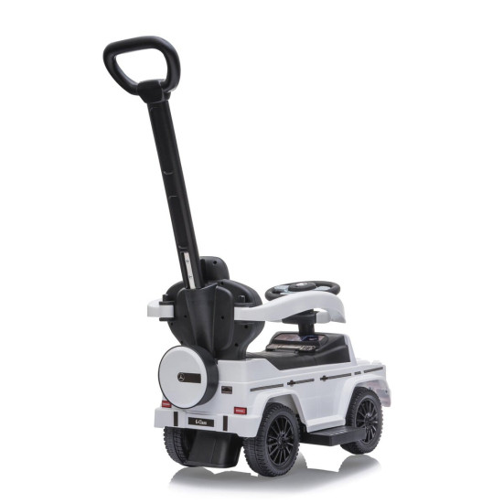 Mercedes‑Benz G350D 3-in-1 ride-on push car with parental control