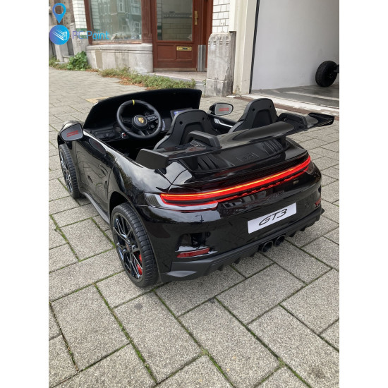 Two-Seater Battery-Powered Porsche GT3 4x4, 800W