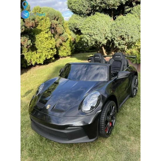 Two-Seater Battery-Powered Porsche GT3 4x4, 800W