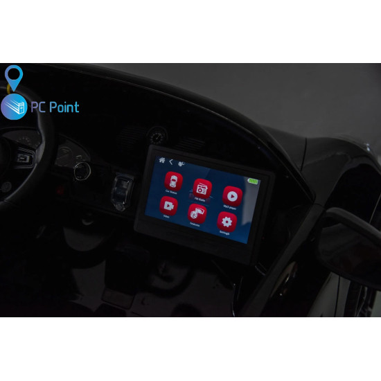 Two-Seater Battery-Powered Porsche GT3 4x4, 800W