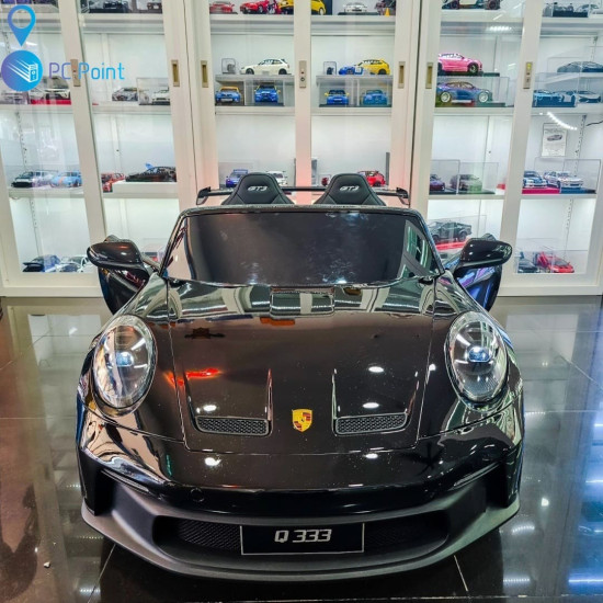 Two-Seater Battery-Powered Porsche GT3 4x4, 800W