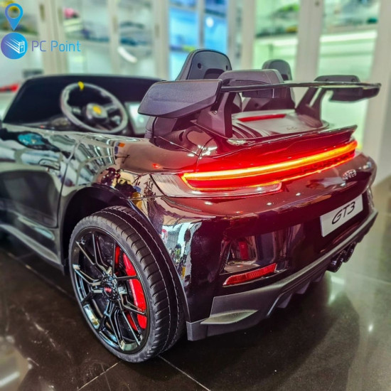 Two-Seater Battery-Powered Porsche GT3 4x4, 800W