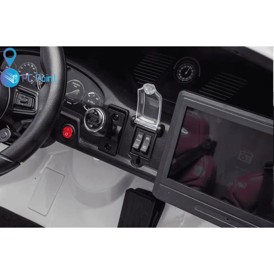 Two-Seater Battery-Powered Porsche GT3 4x4, 800W