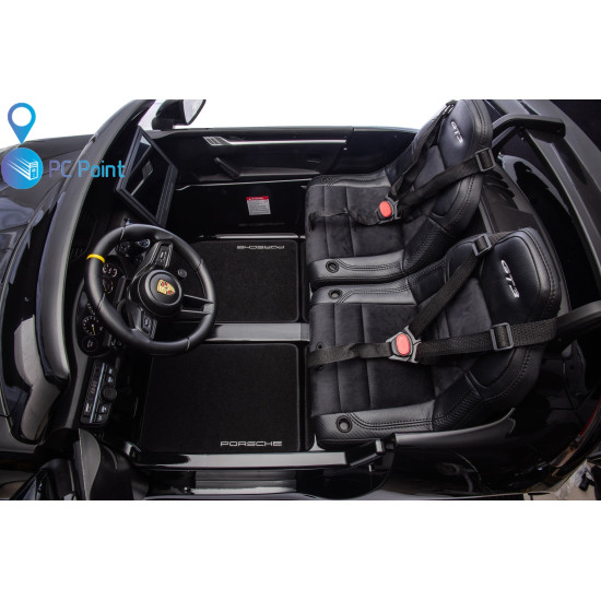 Two-Seater Battery-Powered Porsche GT3 4x4, 800W