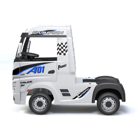 Акумулаторен КАМИОН Mercedes ACTROS Licensed 2X12V