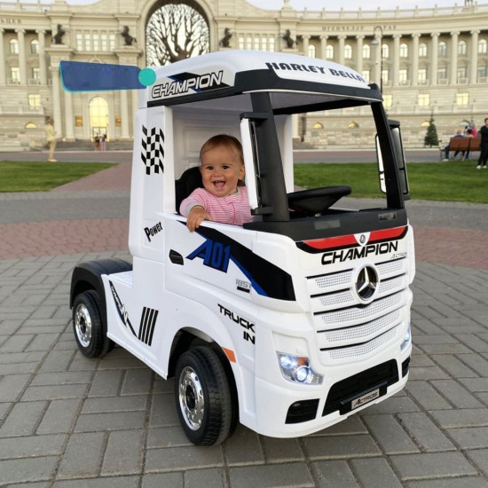 Акумулаторен КАМИОН Mercedes ACTROS Licensed 2X12V