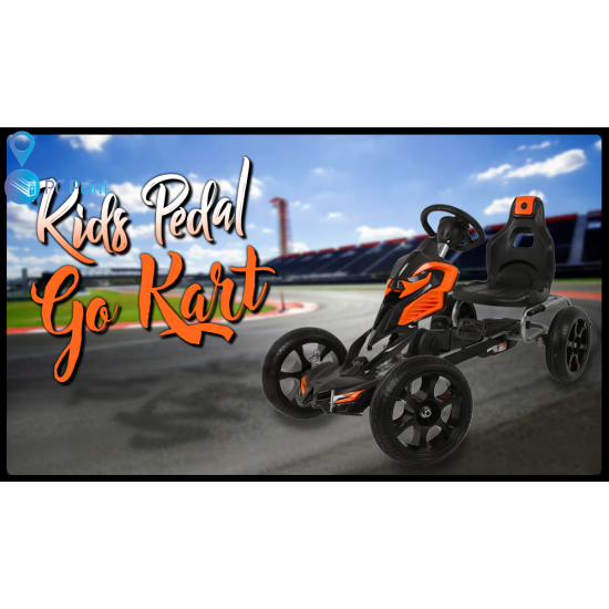 Картинг с педали GO KART ADRENALINE – Модел 2026
