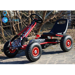 КАРТИНГ С ПЕДАЛИ GO KART  - FORMULA  - Модел 2026