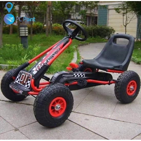 КАРТИНГ С ПЕДАЛИ GO KART  - FORMULA  - Модел 2026