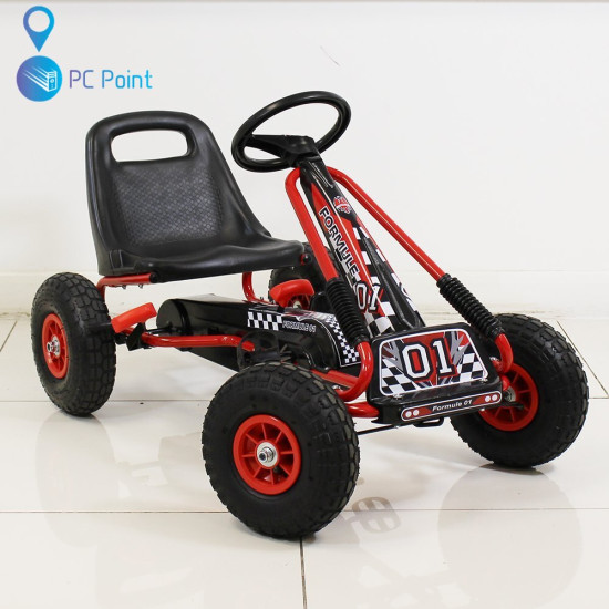 КАРТИНГ С ПЕДАЛИ GO KART  - FORMULA  - Модел 2026
