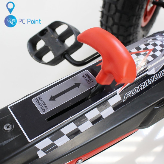 КАРТИНГ С ПЕДАЛИ GO KART  - FORMULA  - Модел 2026