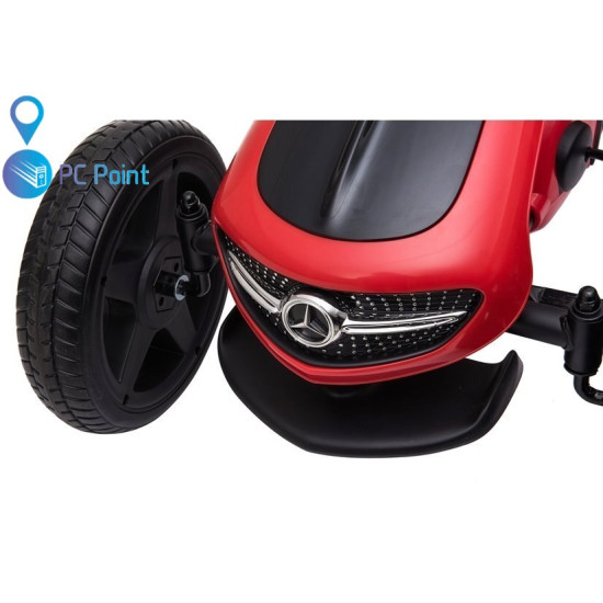 Лицензиран детски картинг Mercedes-Benz PEDAL GO KART с меки EVA гуми – Модел 2026