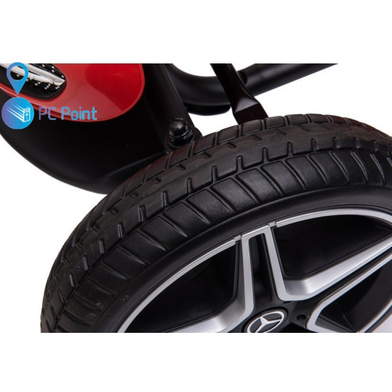 Лицензиран детски картинг Mercedes-Benz PEDAL GO KART с меки EVA гуми – Модел 2026
