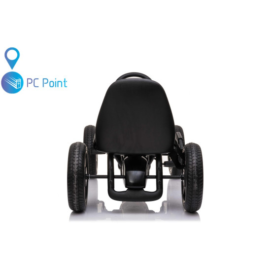 Лицензиран детски картинг Mercedes-Benz PEDAL GO KART с меки EVA гуми – Модел 2026