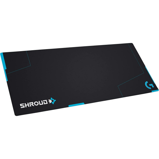 Геймърски пад Logitech G840, XL, Shroud Edition, Черен Геймърски пад Logitech G840, XL, Shroud Edition, Черен