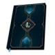 Notebook ABYSTYLE LEAGUE OF LEGENDS Hextech Logo, A5, 180 pages Notebook ABYSTYLE LEAGUE OF LEGENDS Hextech Logo, A5, 180 pages